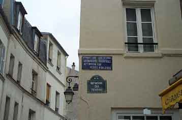Plaque Louis Renault